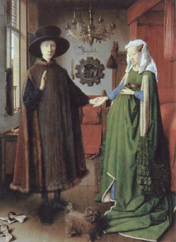  Portrait of Giovanni Arnolfini and His Wife
